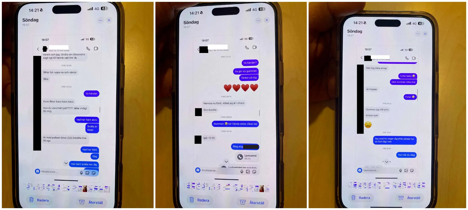 Kvinna ljög om våldtäkt på sjukhus – döms till dagsböter
